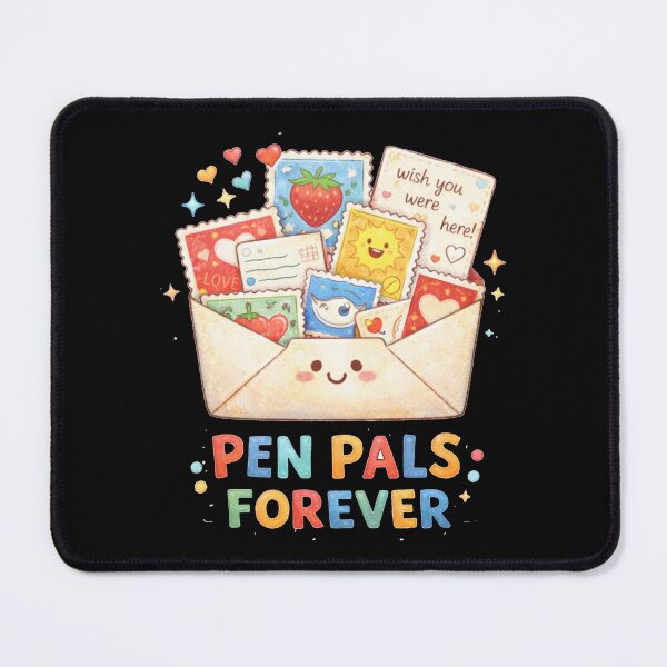 Item preview, Forever pen pals with joy designed and sold by graphicbidu.
