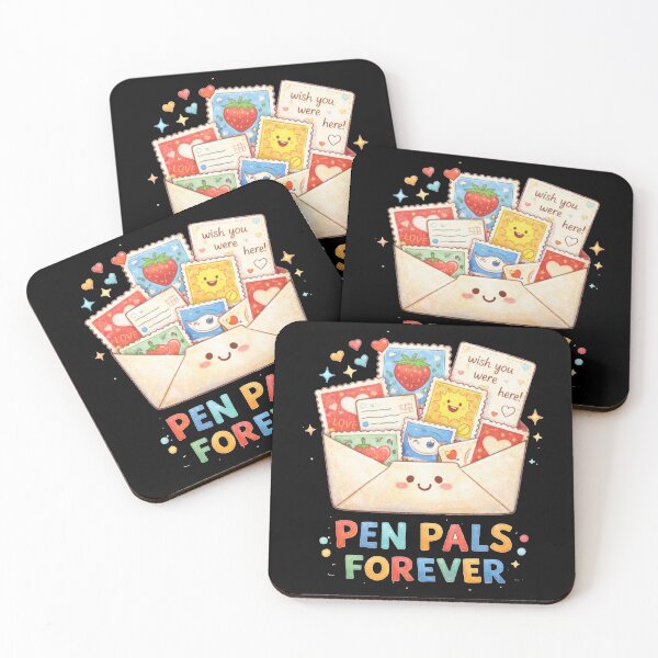 Item preview, Forever pen pals with joy designed and sold by graphicbidu.