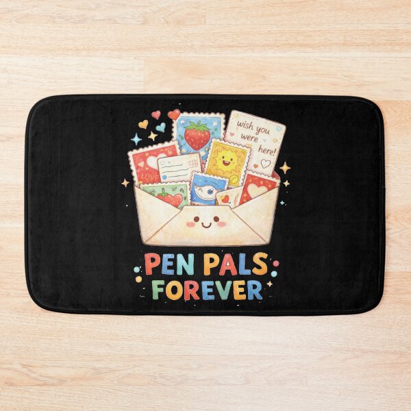 Item preview, Forever pen pals with joy designed and sold by graphicbidu.