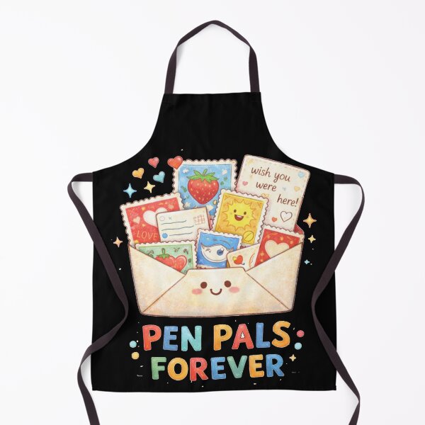 Item preview, Forever pen pals with joy designed and sold by graphicbidu.
