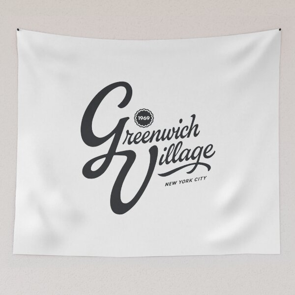 Item preview, Greenwich Village Manhattan New York City designed and sold by Boogosh.