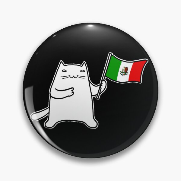 Item preview, Mexican flag cat designed and sold by eri-morie.