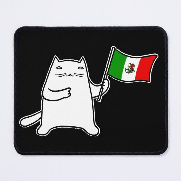 Item preview, Mexican flag cat designed and sold by eri-morie.