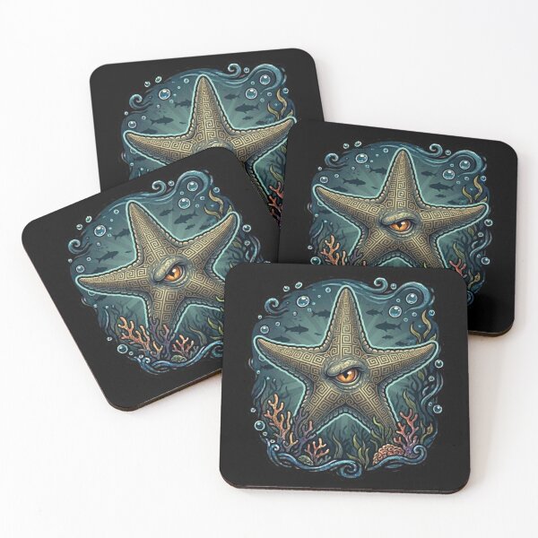 Item preview, Ancient Guardian of the Coral designed and sold by Bestie-Emporium.
