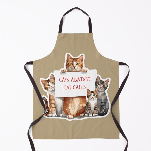 Item preview, Cats Against Cat Calls designed and sold by CowboyRaija.