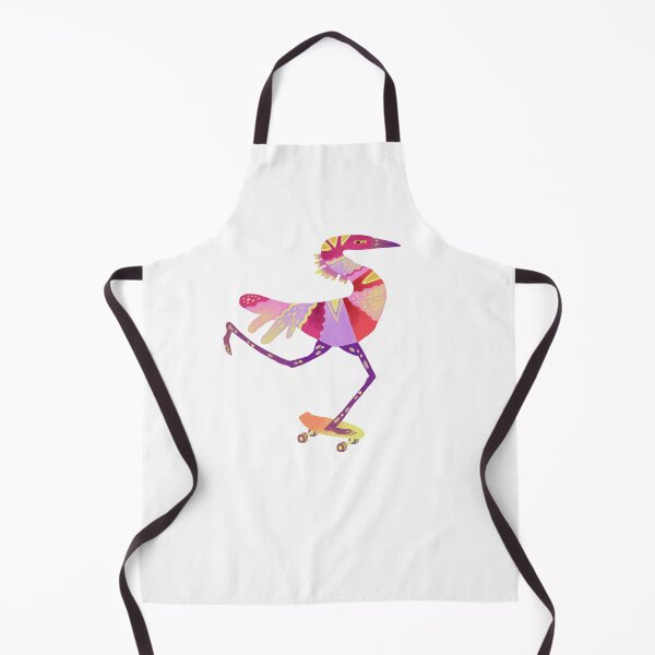 Item preview, Cool Flamingo Skateboarding Sticker – Funny Pink Bird Skater Aesthetic designed and sold by FaliushART.