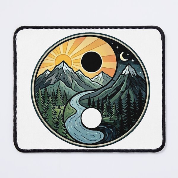 Item preview, NATUREYINGYANG designed and sold by DropsofSun.
