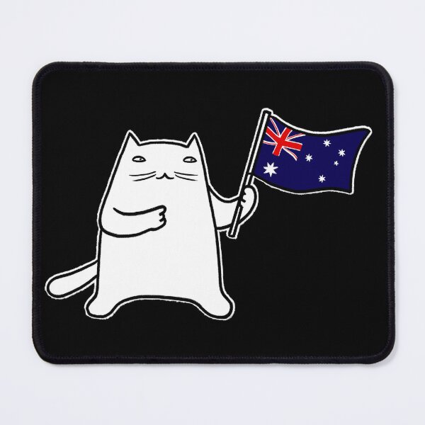 Item preview, Australian flag designed and sold by eri-morie.