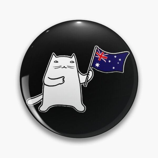 Item preview, Australian flag designed and sold by eri-morie.