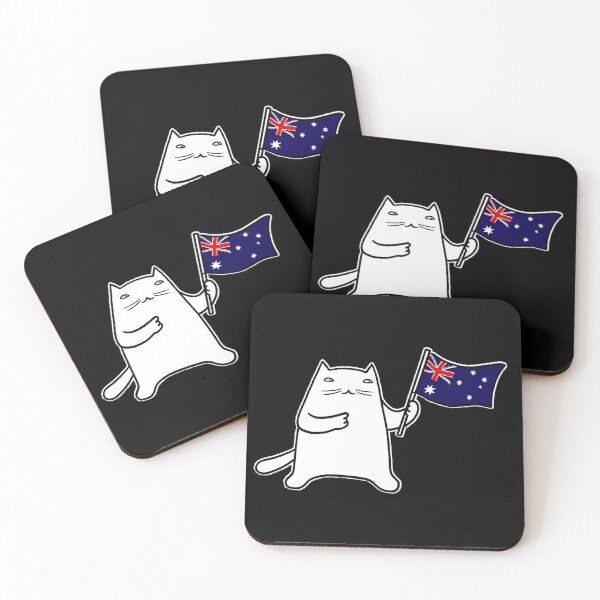 Item preview, Australian flag designed and sold by eri-morie.