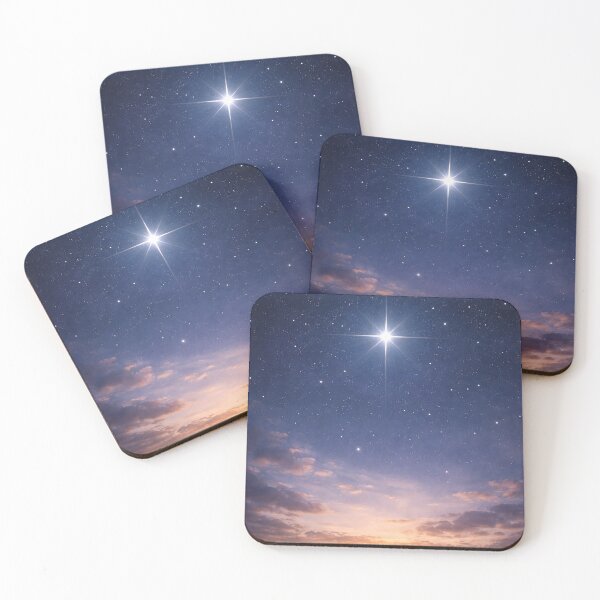 Item preview, Lone Star above the Horizon designed and sold by JuViRo.