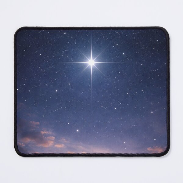 Item preview, Lone Star above the Horizon designed and sold by JuViRo.