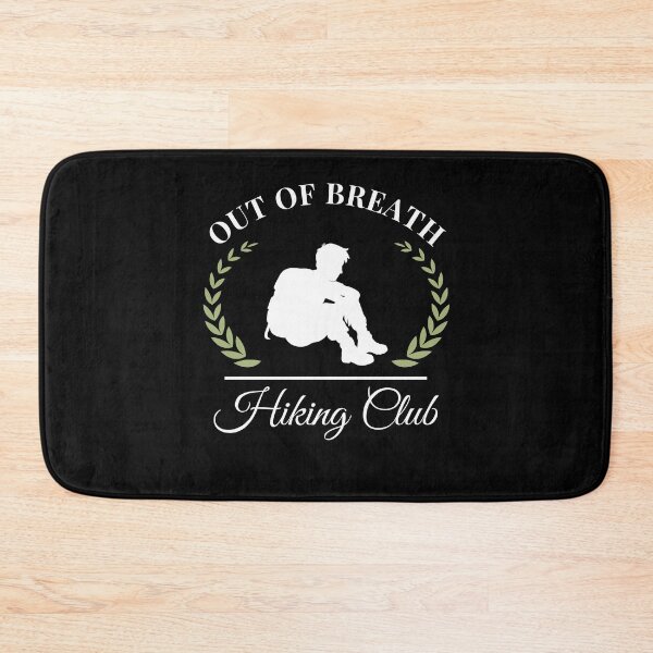 Item preview, Out of Breath Hiking Club Funny Tired Hiker designed and sold by snowry.