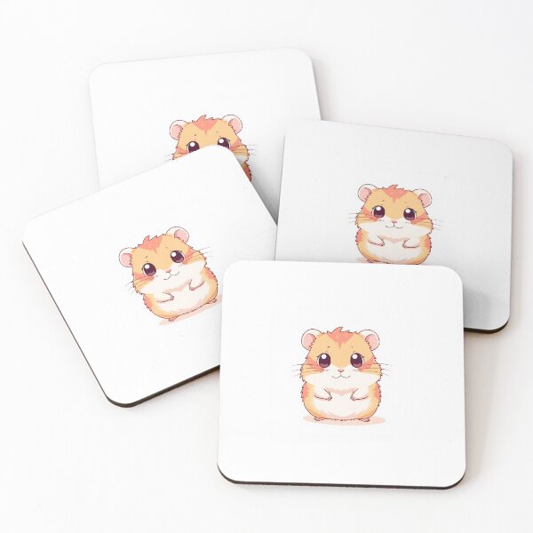 Item preview, Adorable Chubby Hamster  designed and sold by PTB-SHOP.