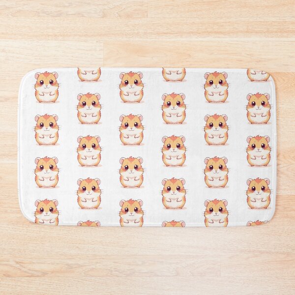 Item preview, Adorable Chubby Hamster  designed and sold by PTB-SHOP.