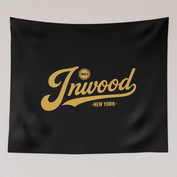 Item preview, Inwood Manhattan New York City designed and sold by Boogosh.