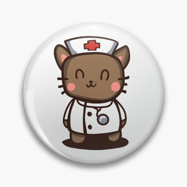 Item preview, Cat doctor nurse hospital designed and sold by sianelliot.