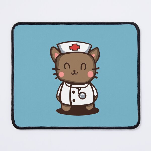Item preview, Cat doctor nurse hospital designed and sold by sianelliot.