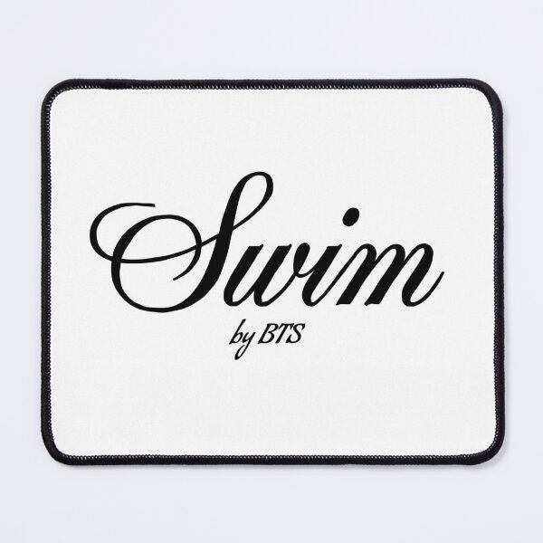 Item preview, Swim by BTS designed and sold by ArtRaftPro.