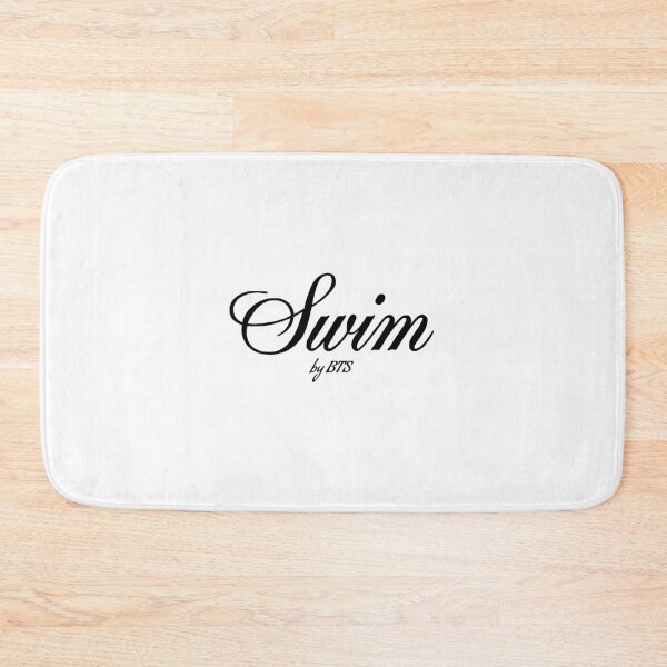 Item preview, Swim by BTS designed and sold by ArtRaftPro.