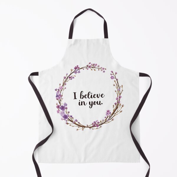 Item preview, I believe in you lilac flowers designed and sold by uunaa.