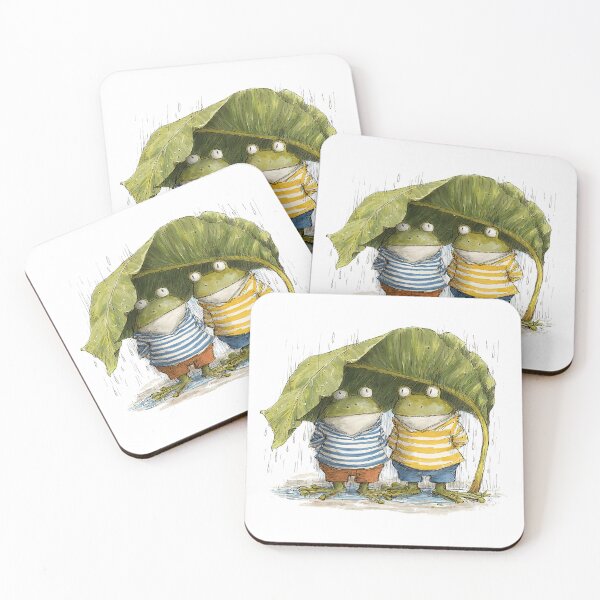 Item preview, Frogs Under Leaf Umbrella designed and sold by Venon28.