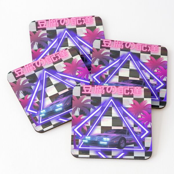 Item preview, Vaporwave Tofu Delivery designed and sold by Semi-Func.