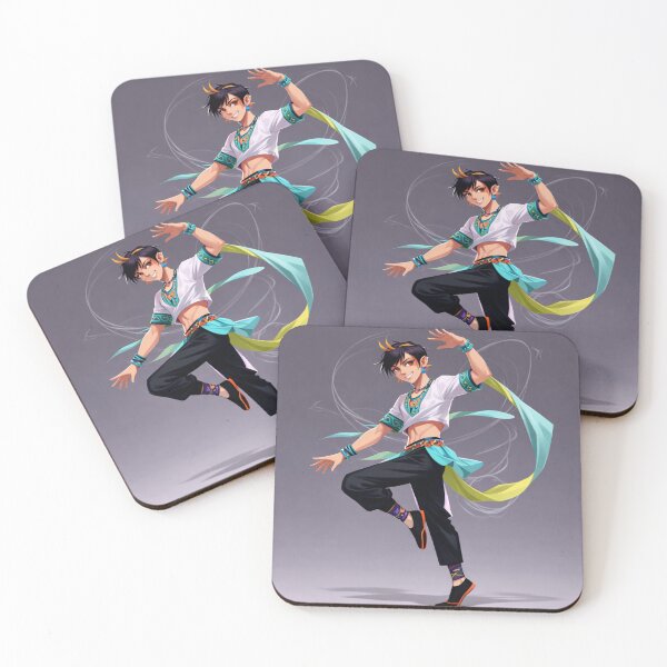 Item preview, The dancer of the lake - dancing lovers - anime lovers designed and sold by Substance_life.