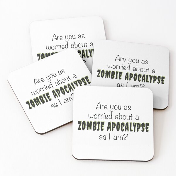 Item preview, Zombie Apocalypse designed and sold by Miscelenious.