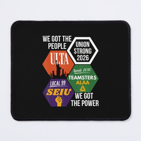 Item preview, Labor Movement Utla Seiu Aala 2026 We Got The People Union designed and sold by Jackstudioo.