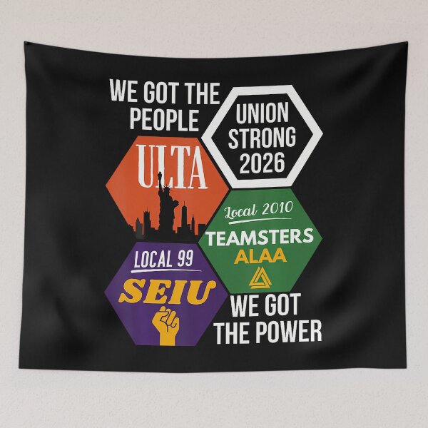 Item preview, Labor Movement Utla Seiu Aala 2026 We Got The People Union designed and sold by Jackstudioo.