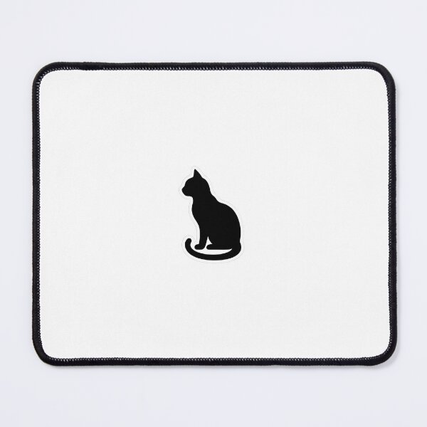 Item preview, Minimalist Cat Silhouette - Aesthetic Line Art designed and sold by Stikersmaker1.