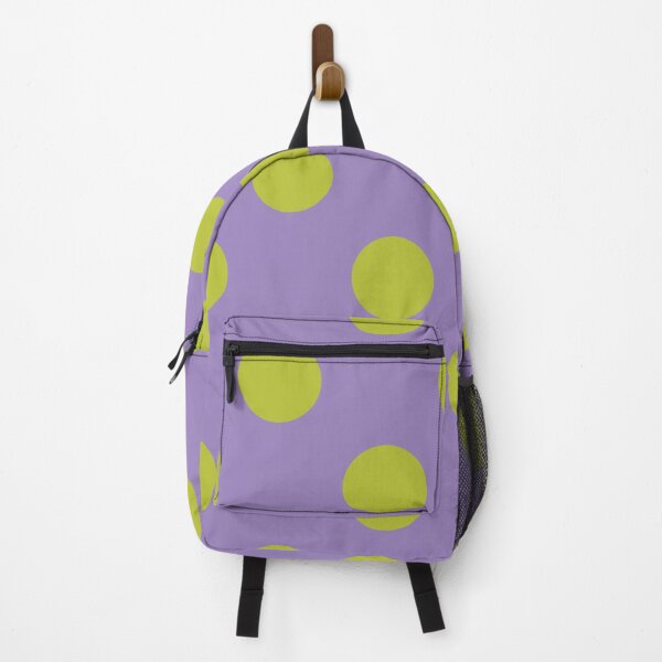 Item preview, LARGE POLKA DOTS 1-2026. LILAC AND PISTACHIO GREEN designed and sold by isamartindesign.