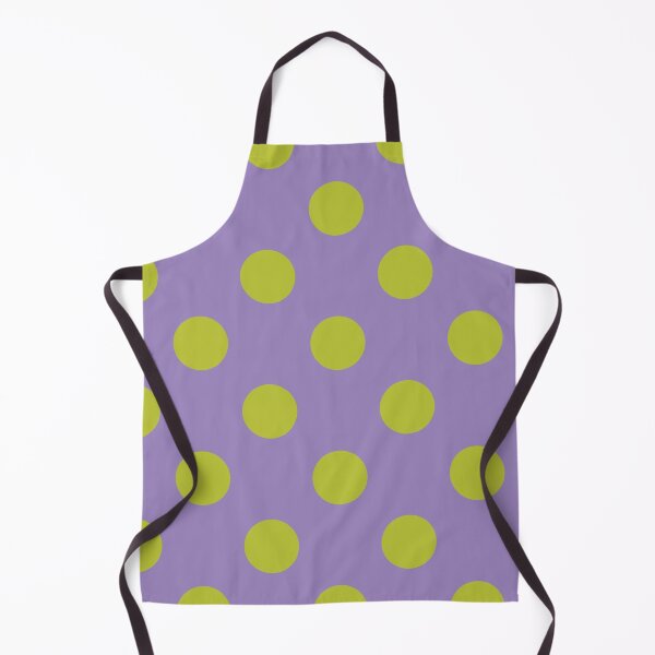 Item preview, LARGE POLKA DOTS 1-2026. LILAC AND PISTACHIO GREEN designed and sold by isamartindesign.