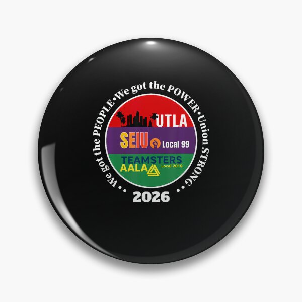 Item preview, Labor Movement Utla Seiu Aala We Got The People designed and sold by Jackstudioo.