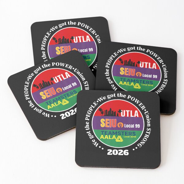 Item preview, Labor Movement Utla Seiu Aala We Got The People designed and sold by Jackstudioo.