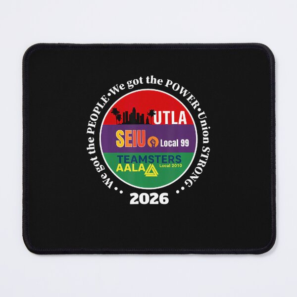 Item preview, Labor Movement Utla Seiu Aala We Got The People designed and sold by Jackstudioo.