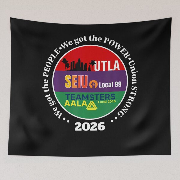 Item preview, Labor Movement Utla Seiu Aala We Got The People designed and sold by Jackstudioo.