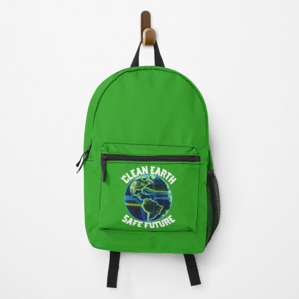 Item preview, Clean Earth Safe Future – Futuristic Digital Planet Environmental Design designed and sold by PeteLawliiet.