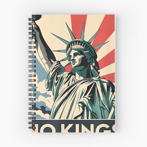 Item preview, No Kings in America Since 1776 Statue of Liberty Vintage designed and sold by JosephCTesterma.