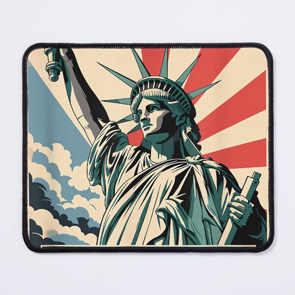 Item preview, No Kings in America Since 1776 Statue of Liberty Vintage designed and sold by JosephCTesterma.