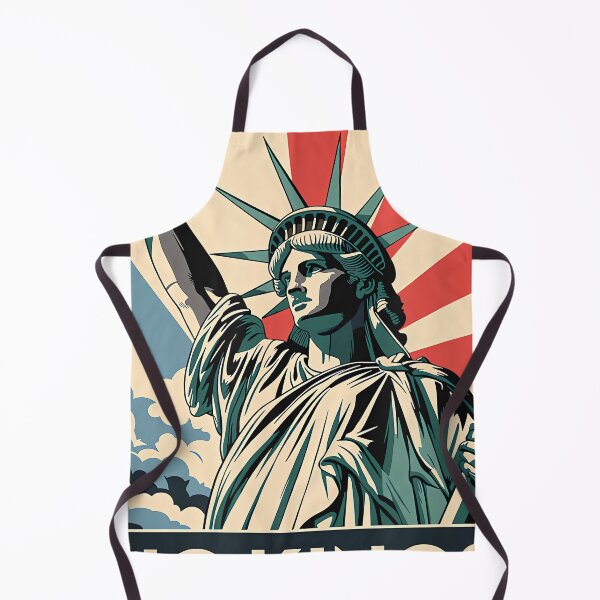 Item preview, No Kings in America Since 1776 Statue of Liberty Vintage designed and sold by JosephCTesterma.
