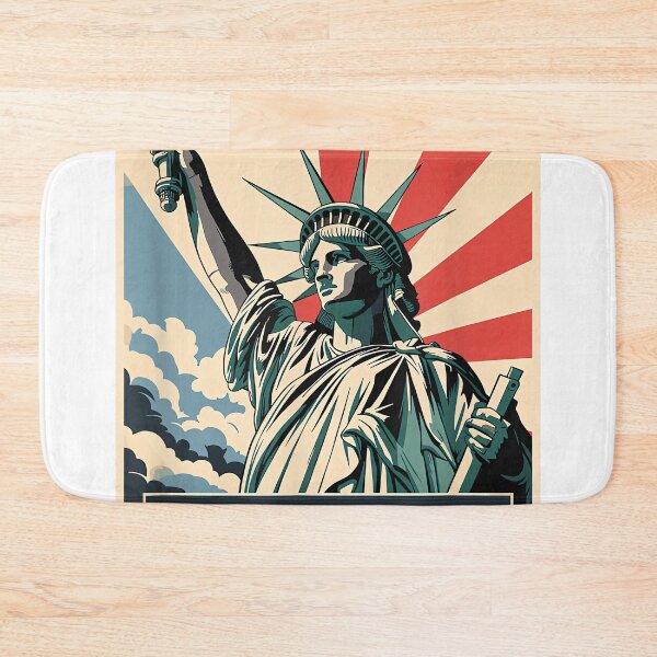 Item preview, No Kings in America Since 1776 Statue of Liberty Vintage designed and sold by JosephCTesterma.