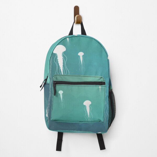 Item preview, Jellyfish Silhouette Aquascape designed and sold by GhostoftheSea.
