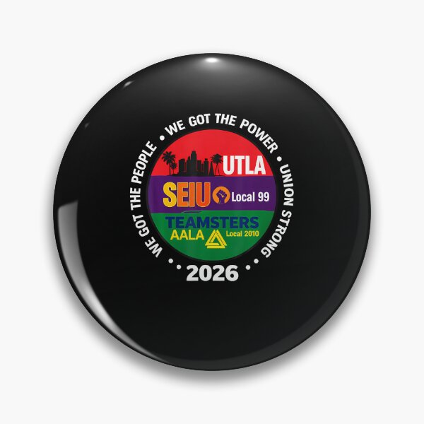 Item preview, Labor Movement Utla Seiu Aala We Got The People designed and sold by Jackstudioo.