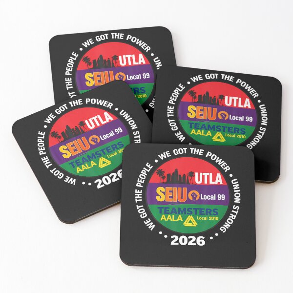 Item preview, Labor Movement Utla Seiu Aala We Got The People designed and sold by Jackstudioo.