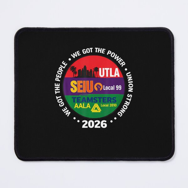 Item preview, Labor Movement Utla Seiu Aala We Got The People designed and sold by Jackstudioo.