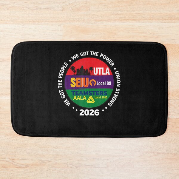 Item preview, Labor Movement Utla Seiu Aala We Got The People designed and sold by Jackstudioo.
