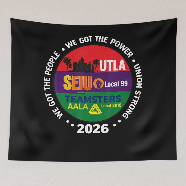 Item preview, Labor Movement Utla Seiu Aala We Got The People designed and sold by Jackstudioo.