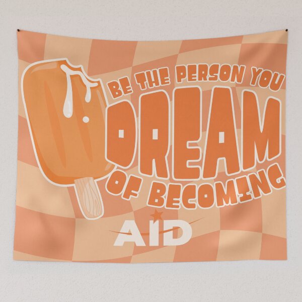 Item preview, Be The Person You Dream of Becoming designed and sold by AIDcares.